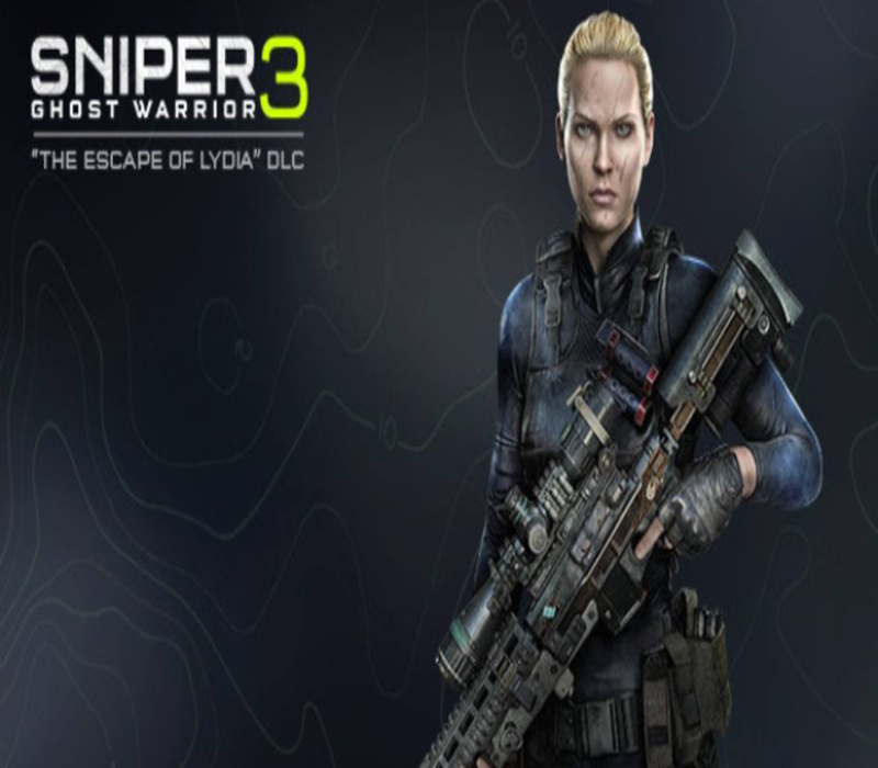 Sniper Ghost Warrior 3 - The Escape of Lydia DLC PC Steam CD Key