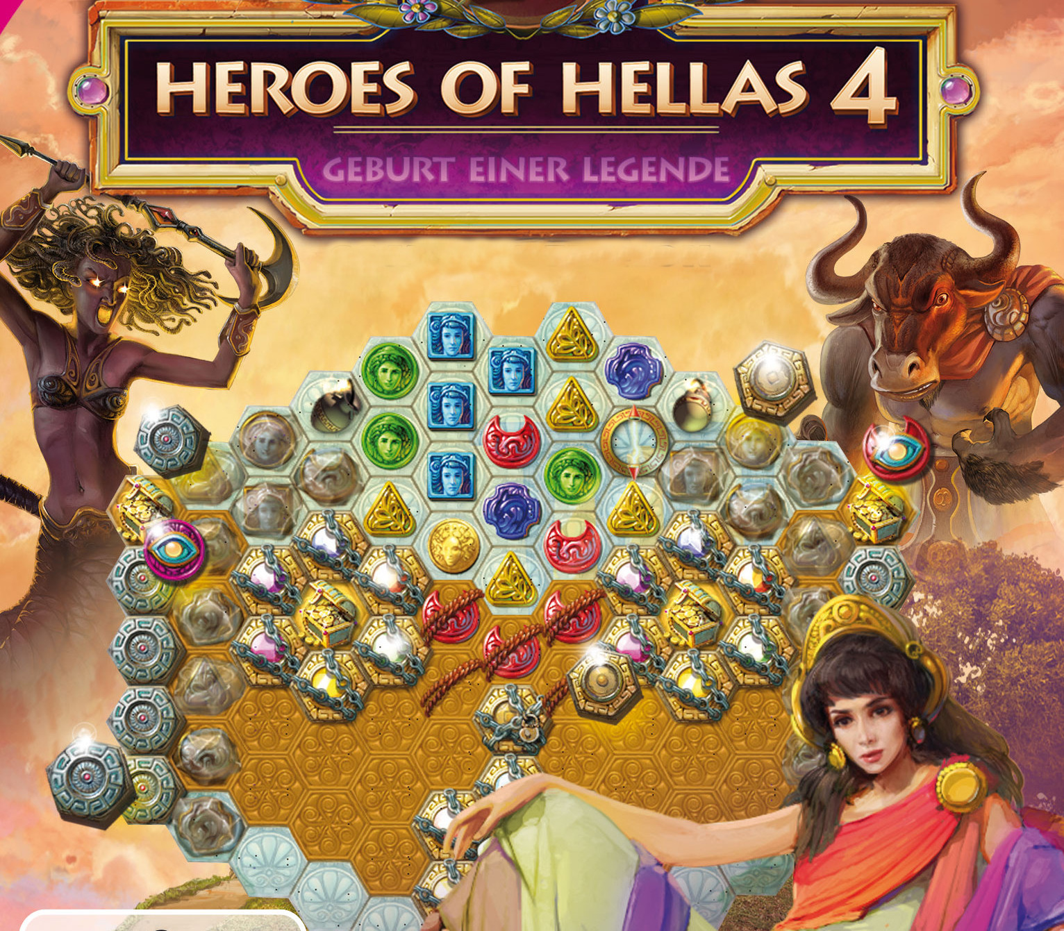 Heroes Of Hellas 4: Birth Of Legend Steam CD Key
