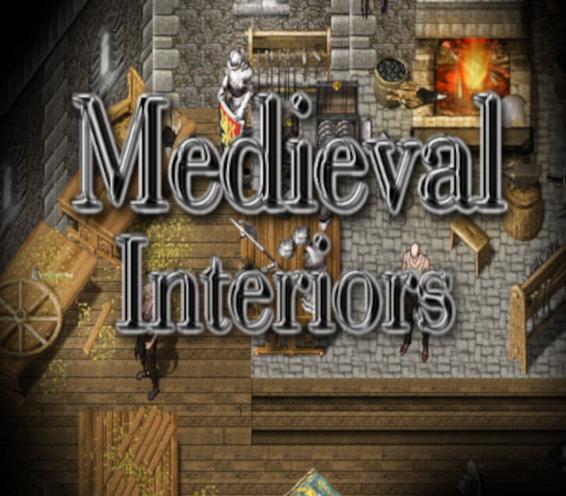 RPG Maker MV - Medieval: Interiors DLC Steam CD Key