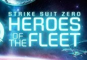 Strike Suit Zero - Heroes of the Fleet DLC Steam CD Key