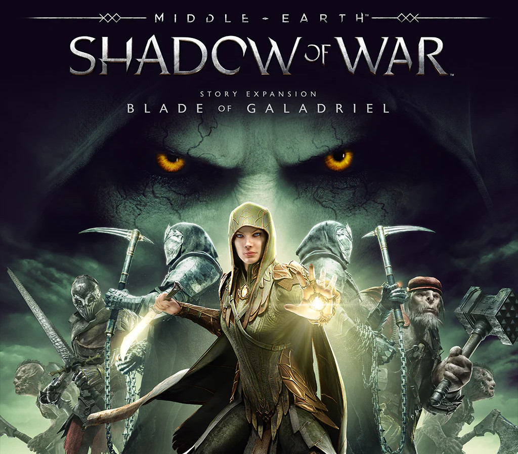 Middle-earth: Shadow of War - The Blade of Galadriel Story Expansion DLC PC Steam CD Key