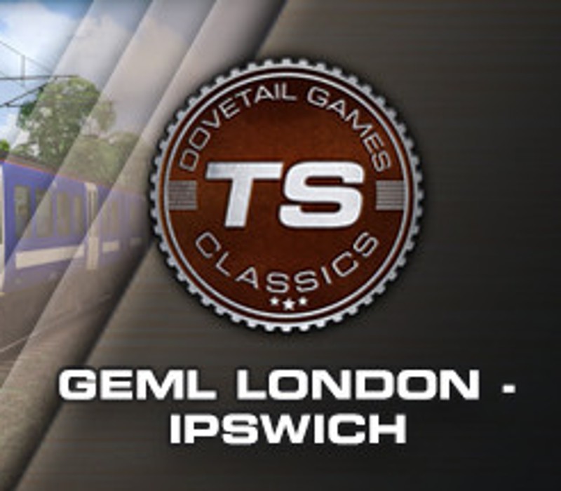 Train Simulator 2017 - Great Eastern Main Line London-Ipswich Route Add-On DLC Steam CD Key