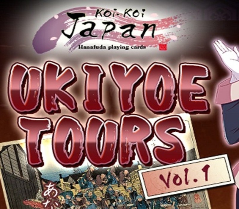 Koi-Koi Japan - UKIYOE tours Vol.1 DLC PC Steam CD Key