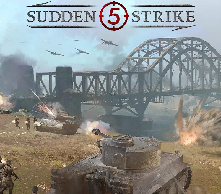 Sudden Strike 5 PC Steam CD Key