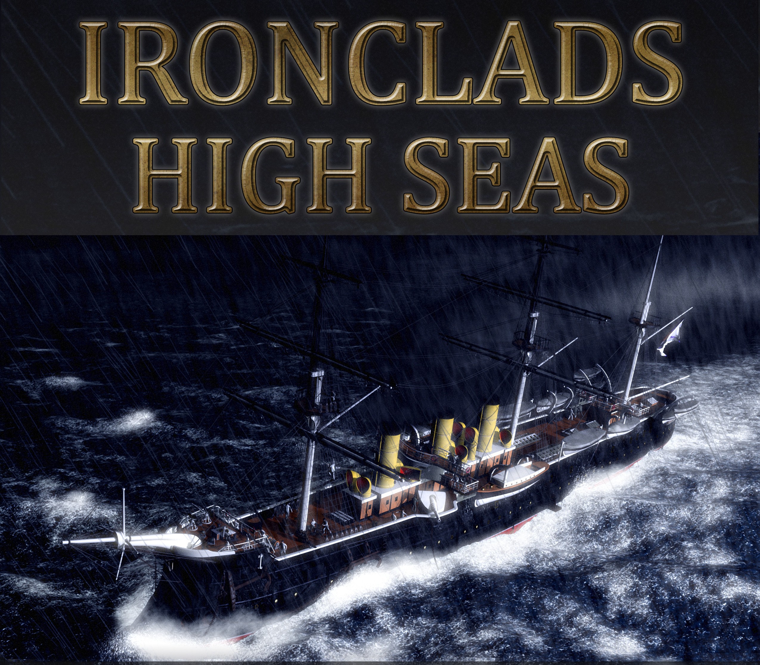 Ironclads: High Seas PC Steam CD Key