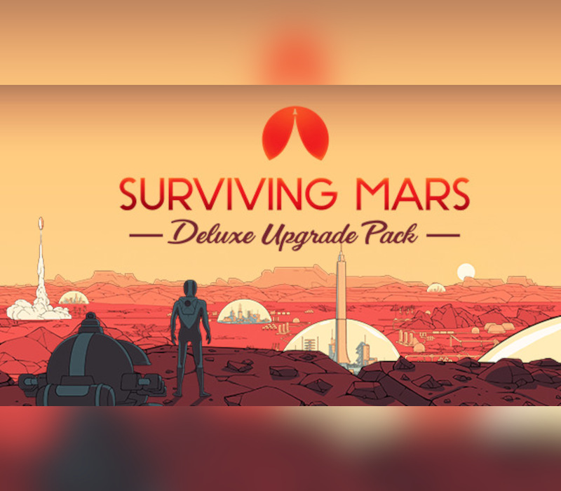 Surviving Mars - Deluxe Upgrade Pack DLC PC Steam CD Key