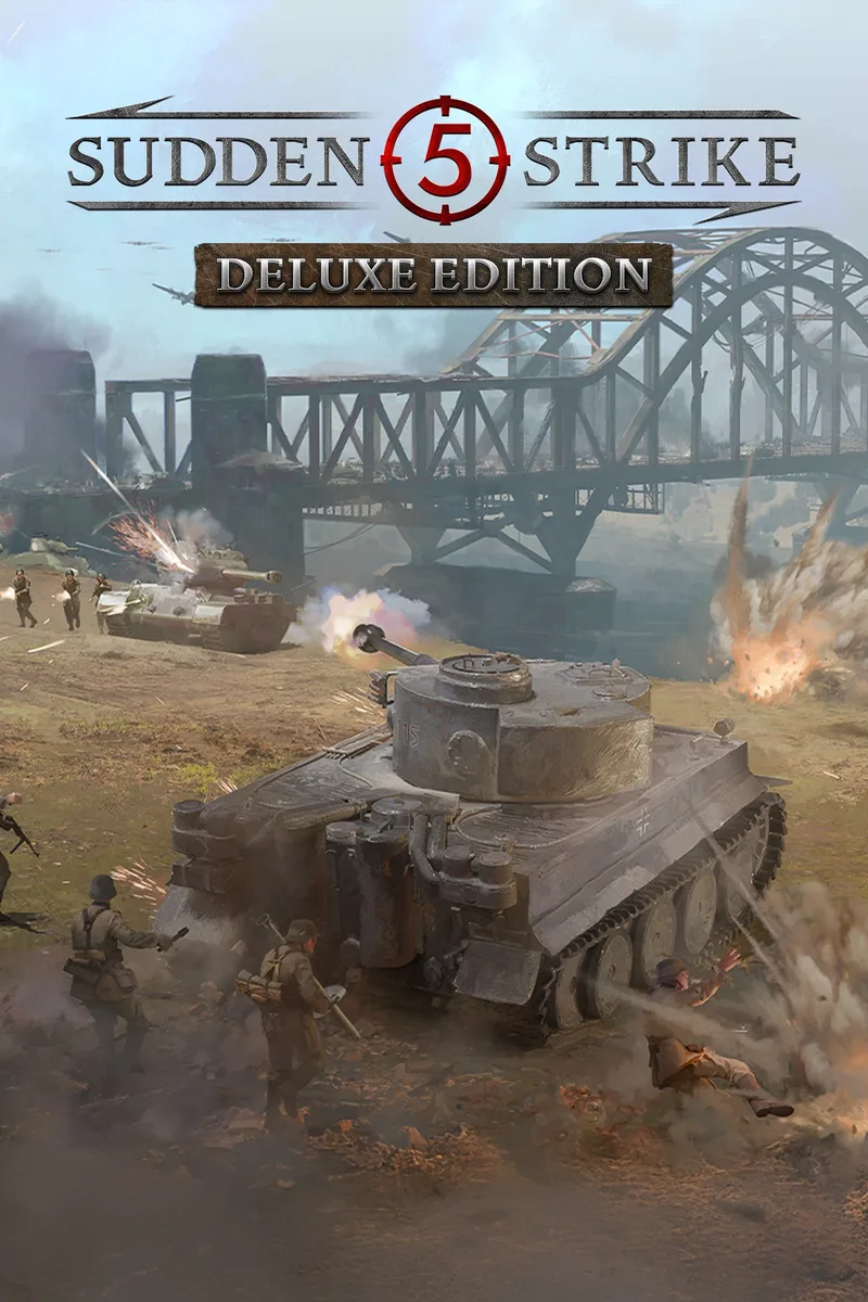 Sudden Strike 5 Deluxe Edition PC Steam CD Key