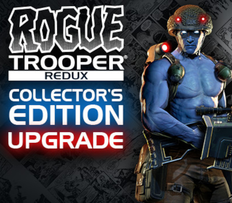 Rogue Trooper Redux Collector’s Edition Upgrade DLC PC Steam CD Key