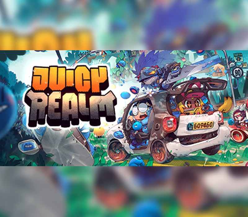 Juicy Realm PC Steam CD Key