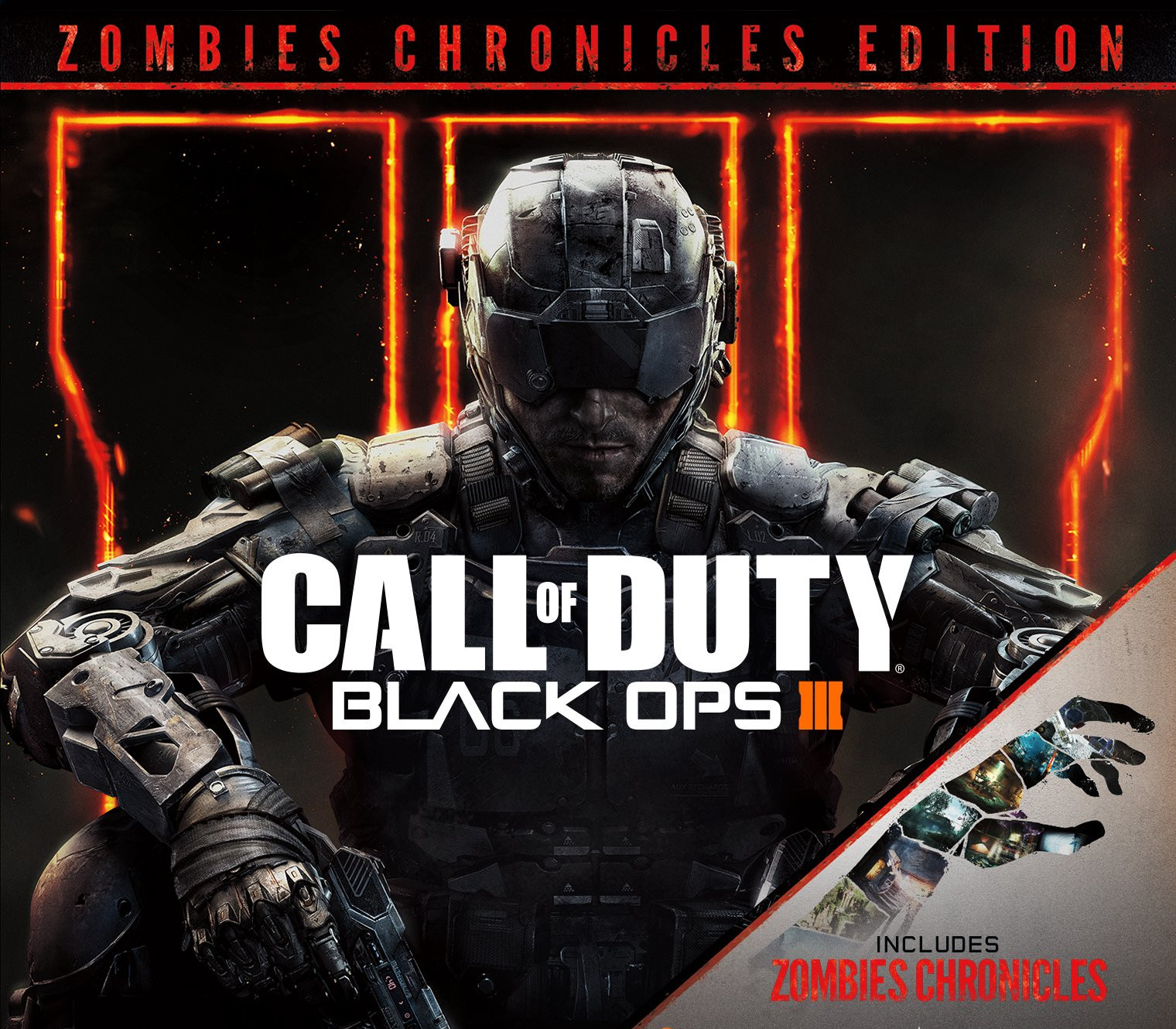 Call of Duty: Black Ops III Zombies Chronicles Edition UK PC Windows 10 CD Key