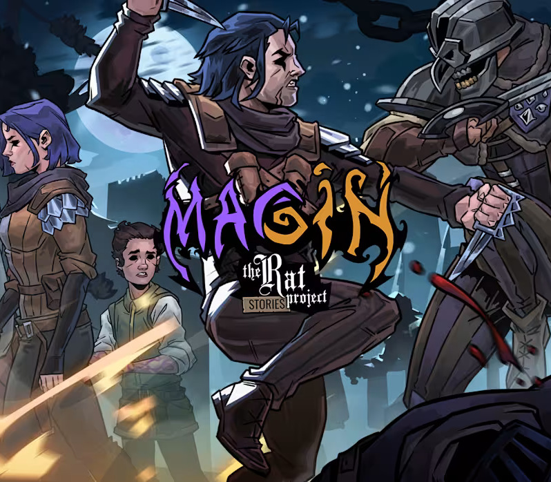 Magin: The Rat Project Stories PC Steam CD Key