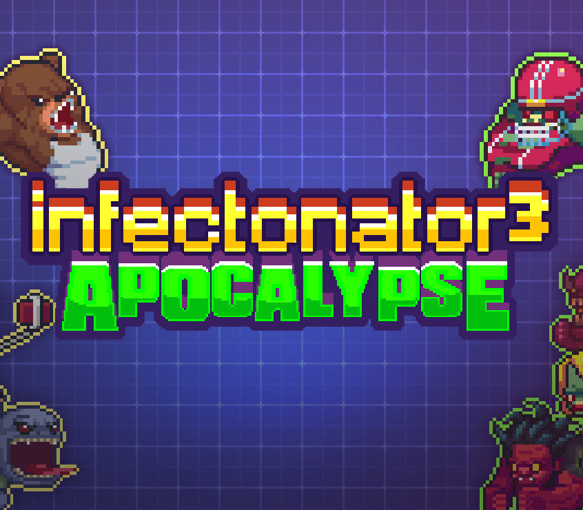 Infectonator 3: Apocalypse PC Steam CD Key