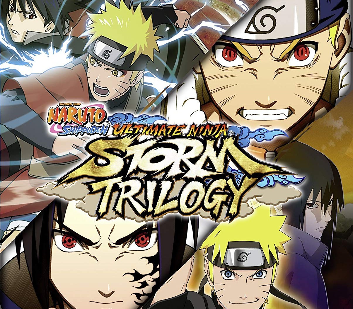 NARUTO SHIPPUDEN: Ultimate Ninja STORM Trilogy RU VPN Activated Steam CD Key