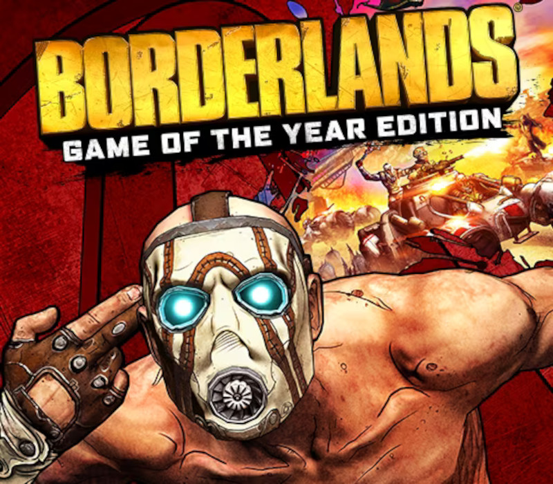 Borderlands Game of the Year Edition RU PC Steam CD Key