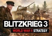 Blitzkrieg 3 Deluxe Edition PL/CZ/UKR/RU Languages Only Steam CD Key