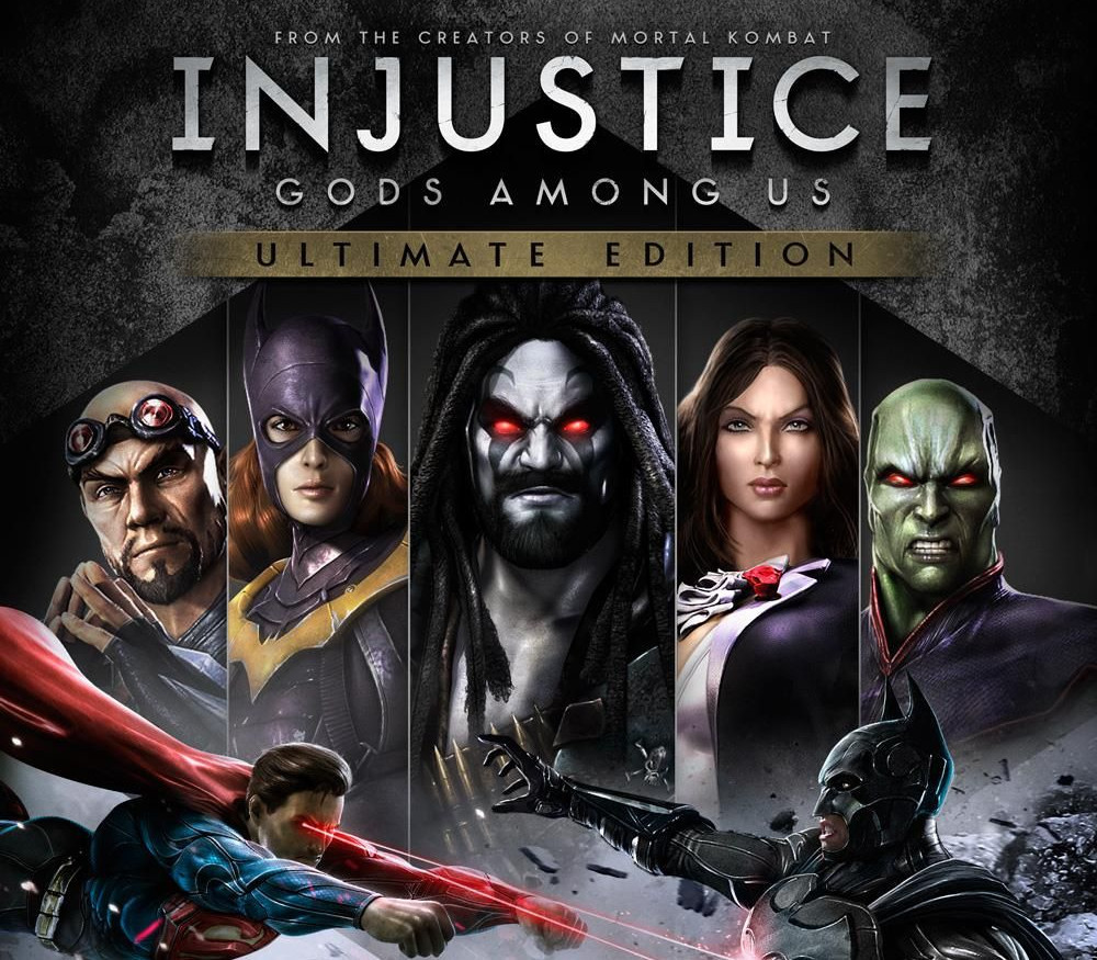 Injustice: Gods Among Us Ultimate Edition RU/CIS PC Steam CD Key