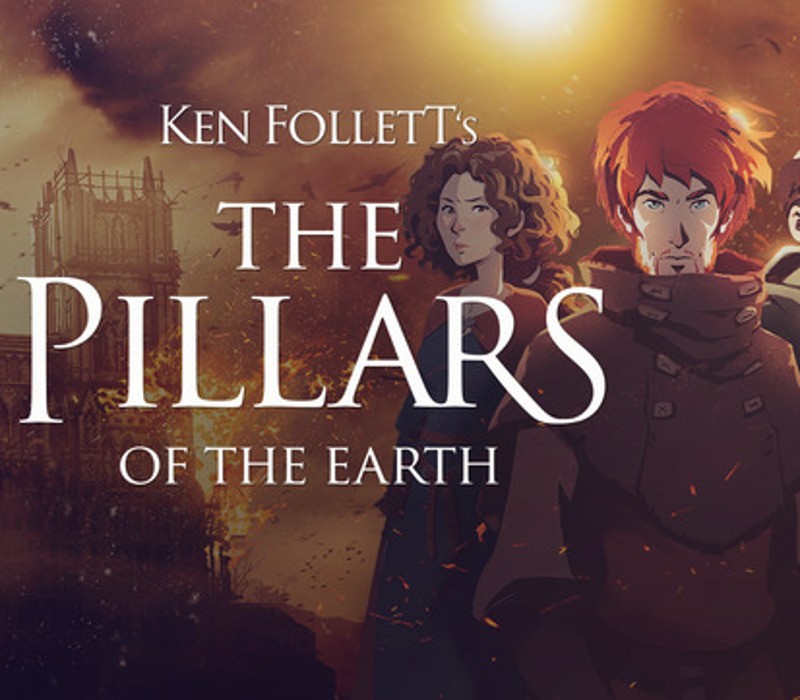 Ken Follett's The Pillars of the Earth RU VPN Activated Steam CD Key