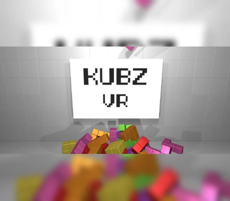 Kubz VR PC Steam CD Key