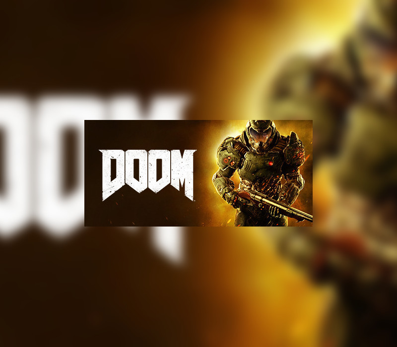 DOOM US Nintendo Switch CD Key