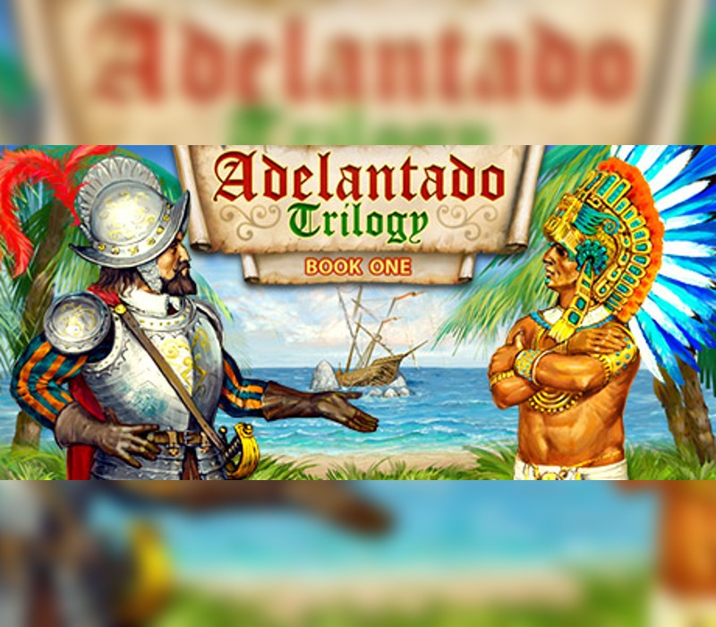 Adelantado Trilogy: Book One PC Steam CD Key