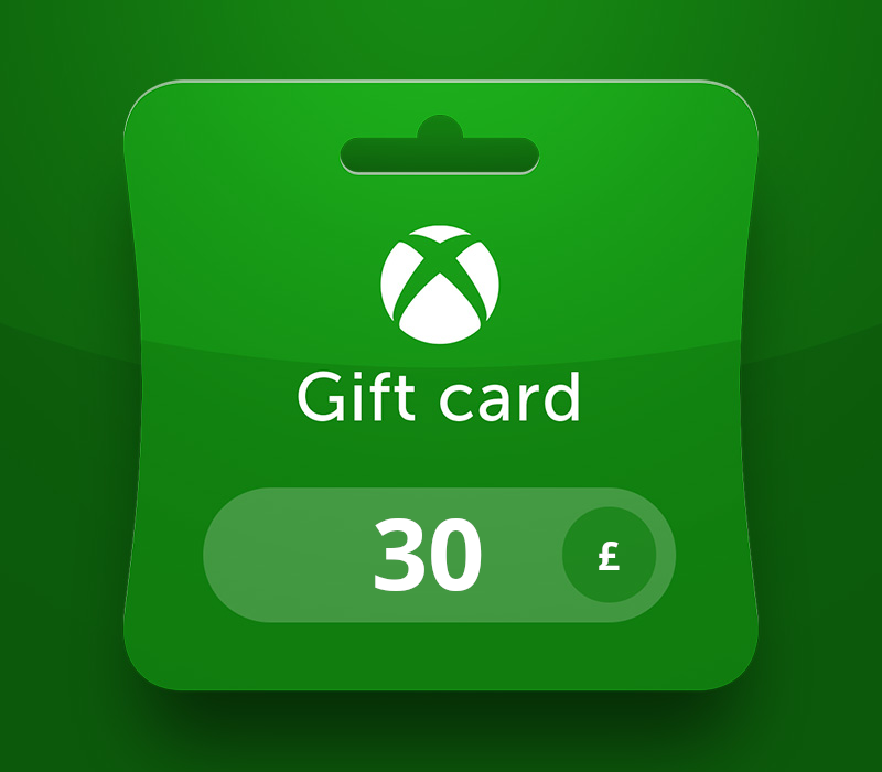 XBOX Live GBP 30 Prepaid Card UK