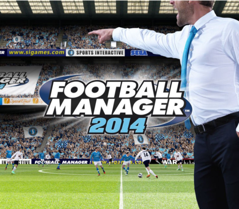 Football Manager 2014 RoW PC Steam CD Key