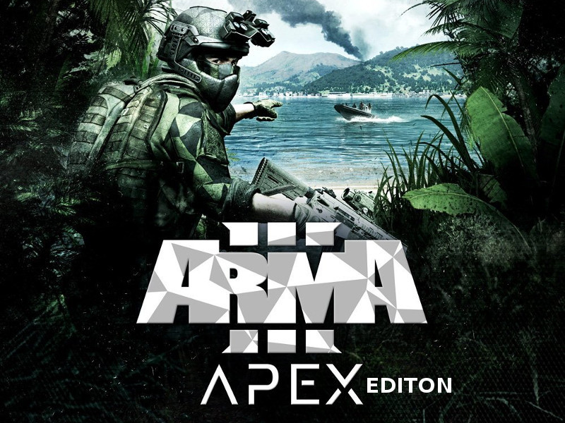 Arma 3 Apex Edition PC Steam CD Key