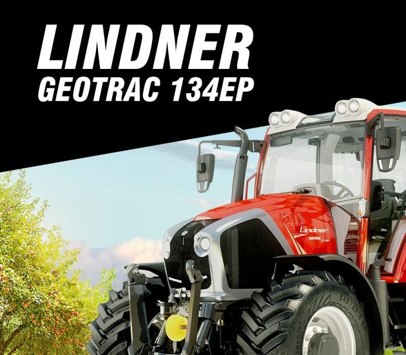 Pure Farming 2018 - Lindner Geotrac 134ep DLC Steam CD Key