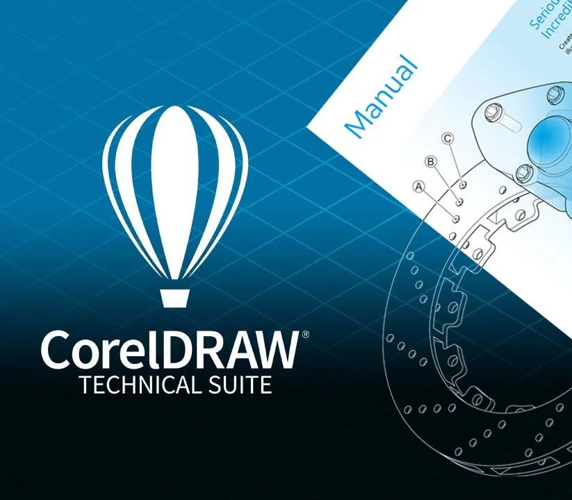 CorelDRAW Technical Suite 2026 Key (2 Devices)