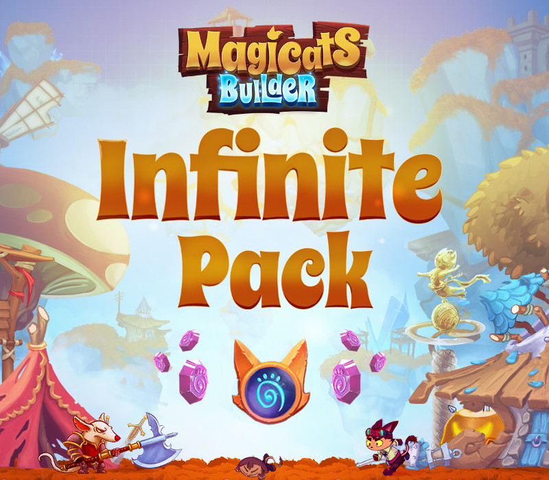 MagiCats Builder - Infinite Pack DLC Steam CD Key