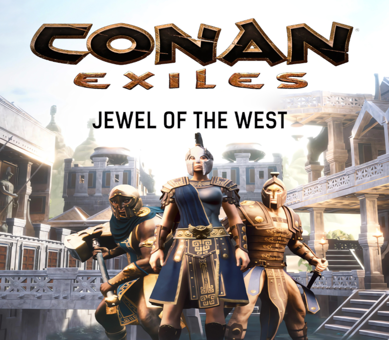 Conan Exiles Enhanced - Jewel of the West Pack DLC PC Steam CD Key