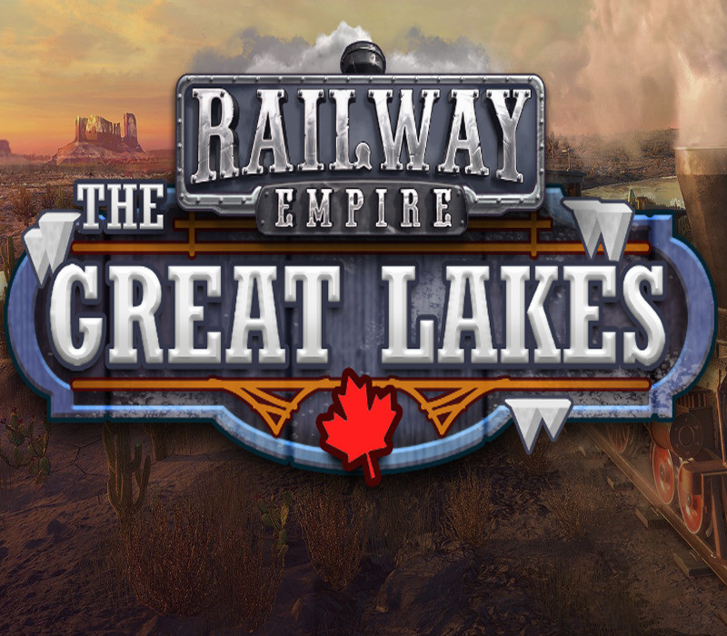 Railway Empire - The Great Lakes DLC RU VPN Activated Steam CD Key