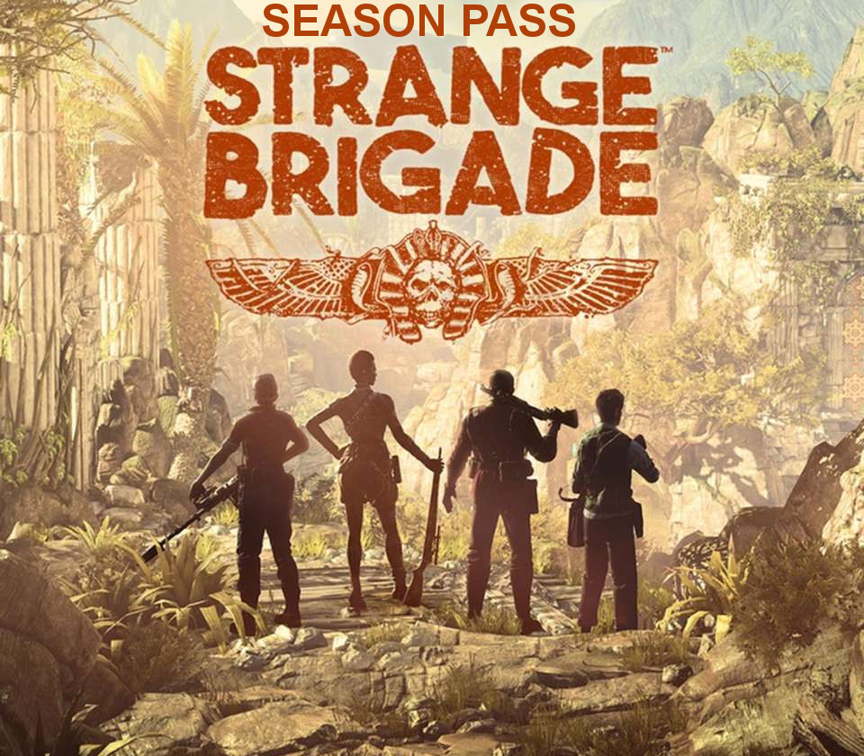 Strange Brigade Season Pass PC Steam CD Key