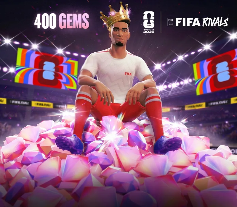 FIFA Rivals - 400 Gems Gift Card
