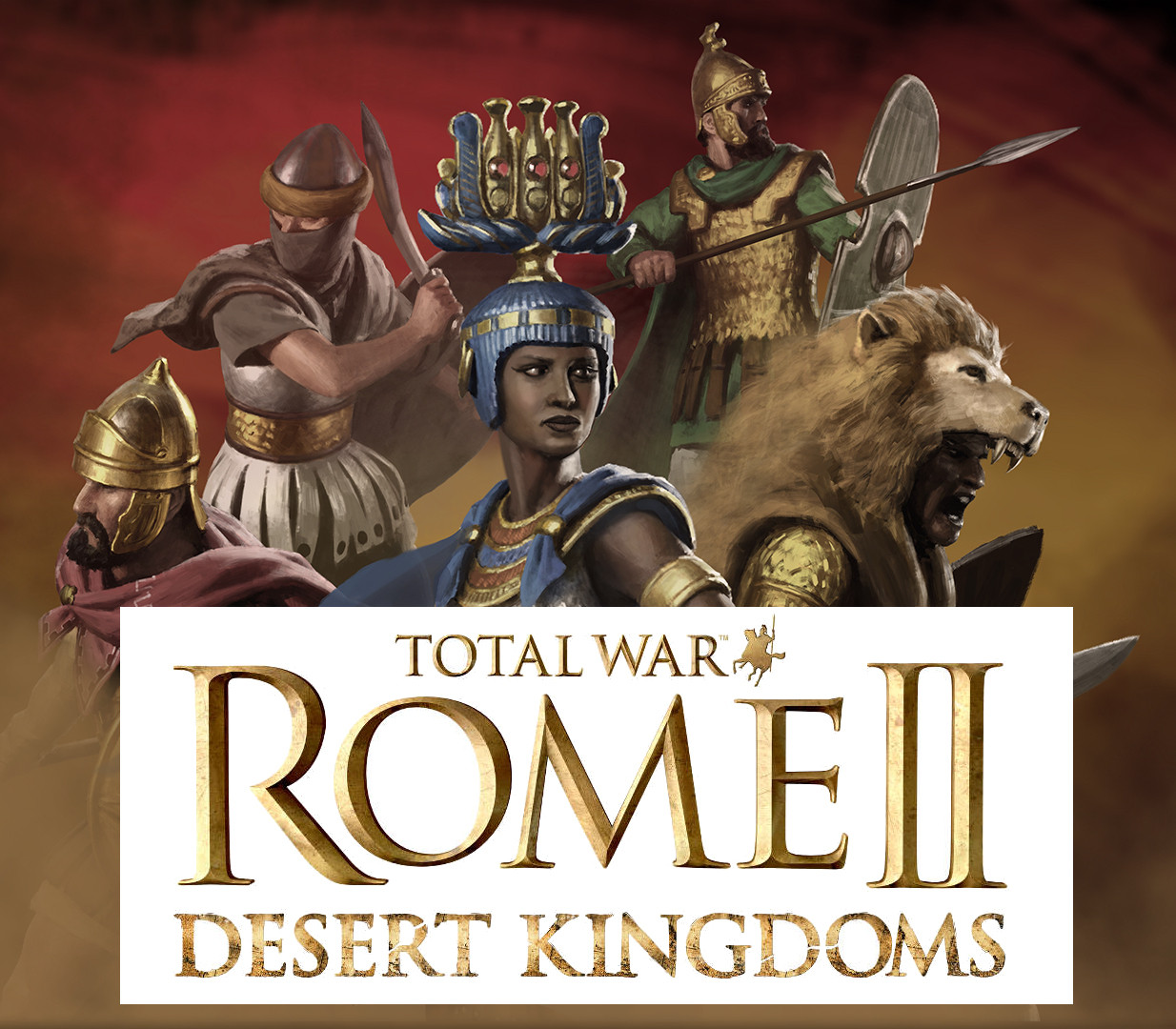 Total War: ROME II - Desert Kingdoms Culture Pack DLC RU/CIS PC Steam CD Key