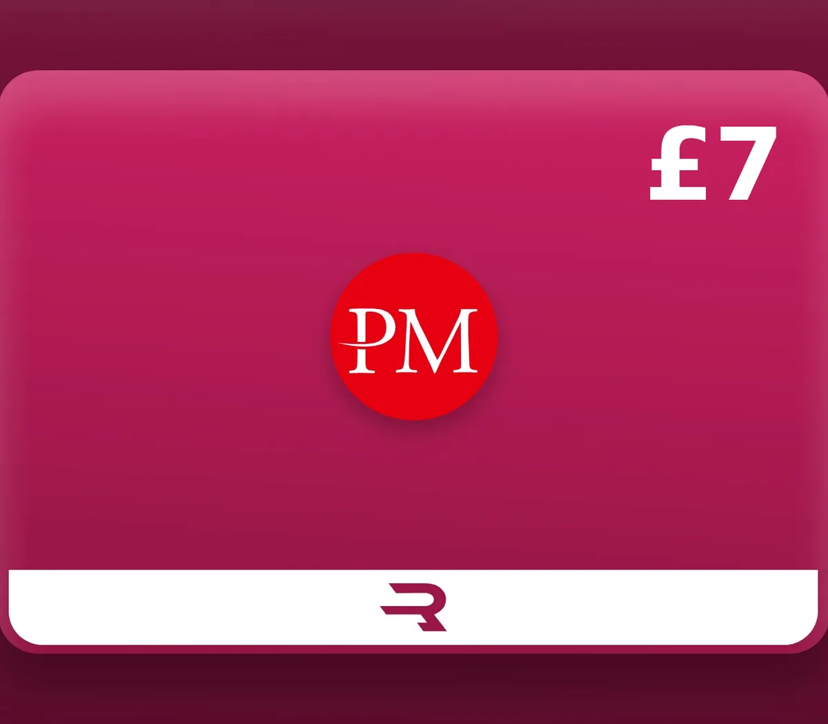 Rewarble Perfect Money GBP 7 Gift Card