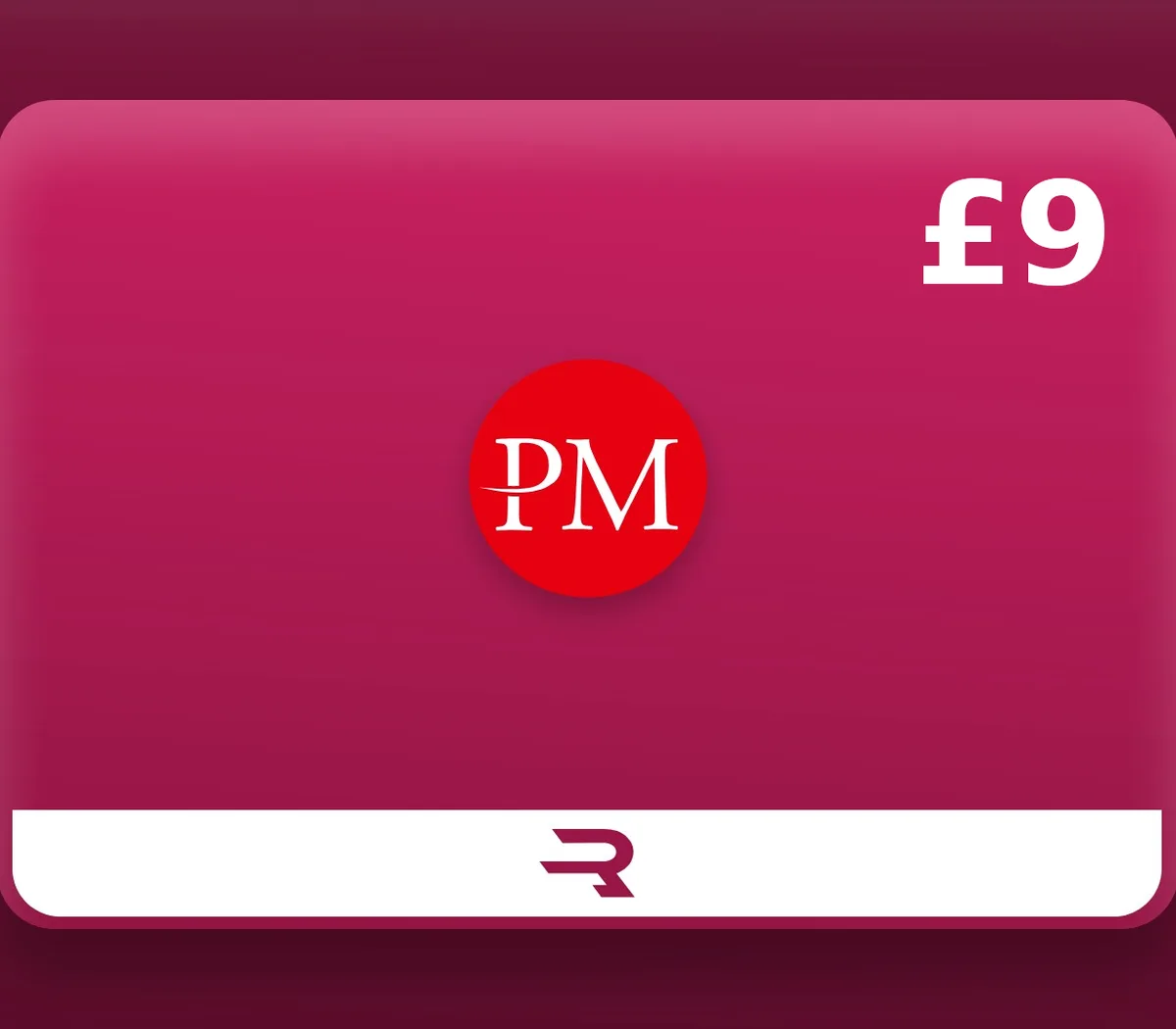 Rewarble Perfect Money GBP 9 Gift Card