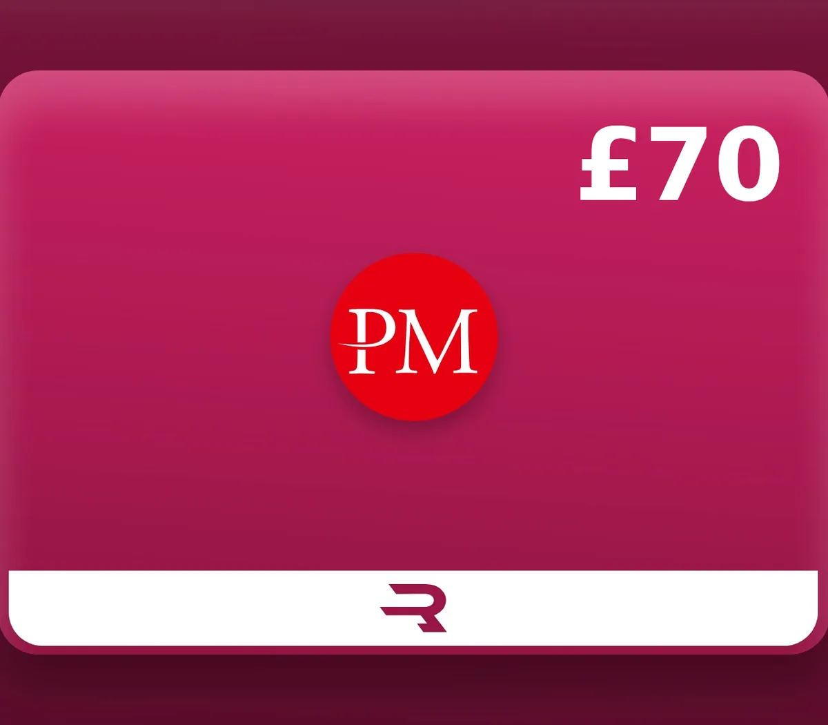 Rewarble Perfect Money GBP 70 Gift Card