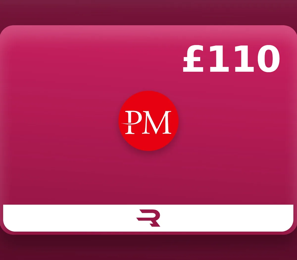 Rewarble Perfect Money GBP 110 Gift Card
