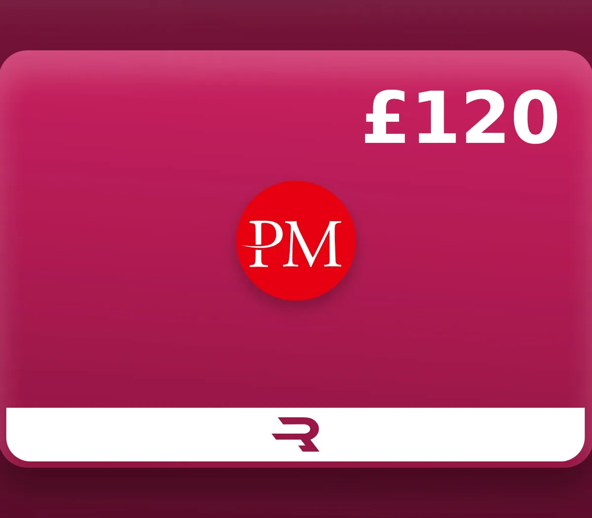Rewarble Perfect Money GBP 120 Gift Card