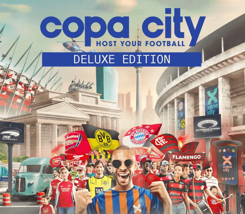 COPA CITY Deluxe Edition PC Steam CD Key