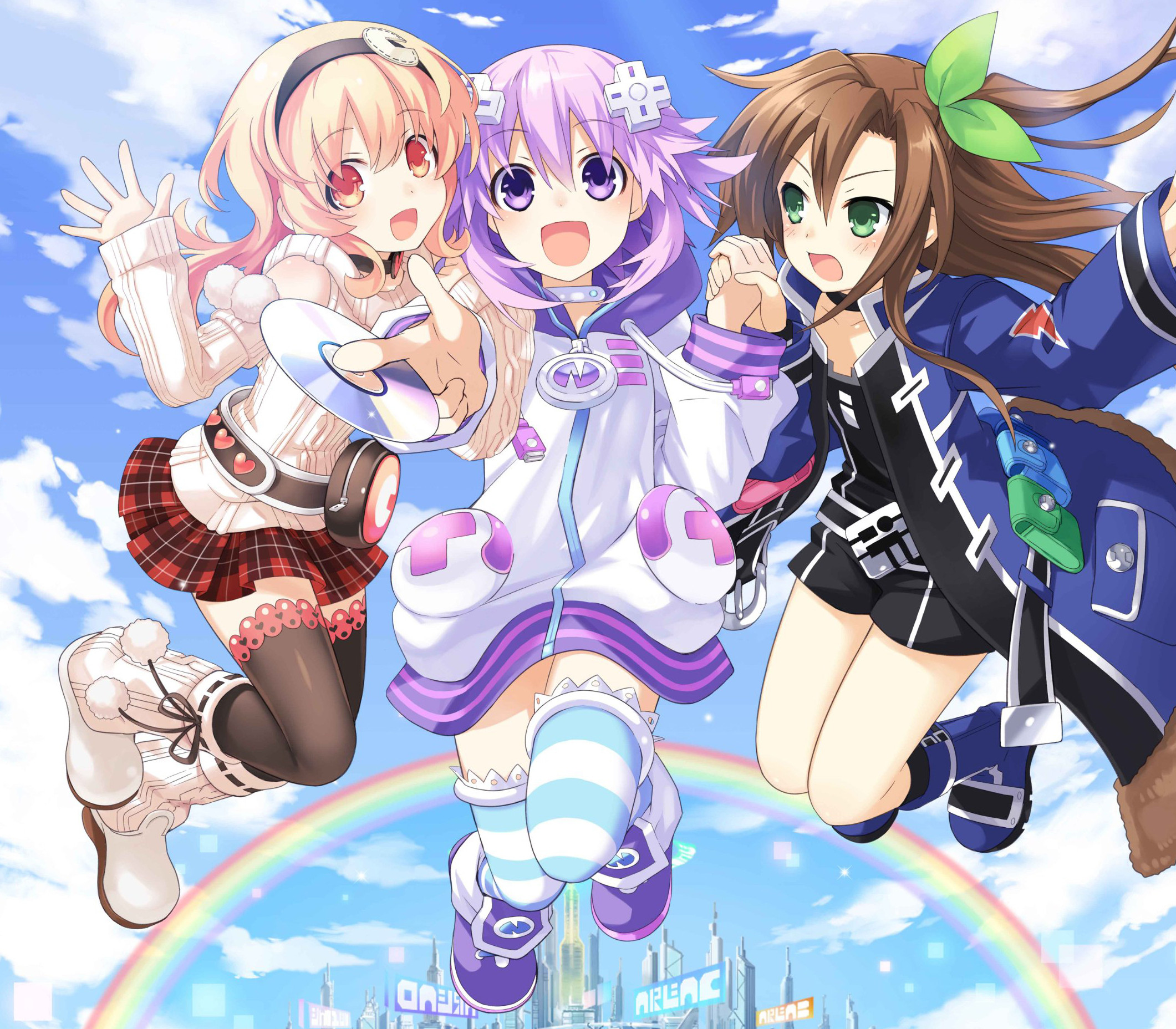 Hyperdimension Neptunia Re;Birth1 Deluxe Pack DLC PC Steam CD Key