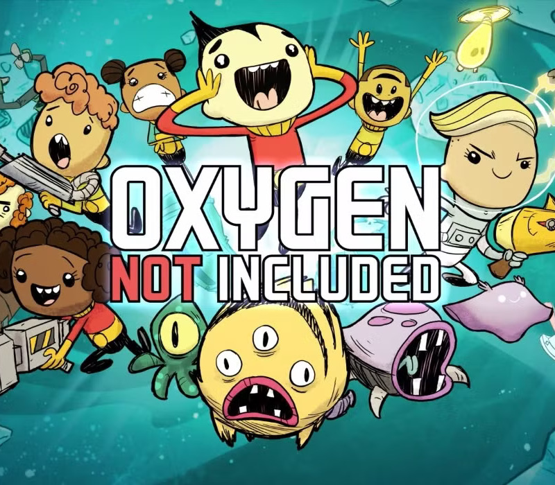 Oxygen Not Included RoW PC Steam Altergift