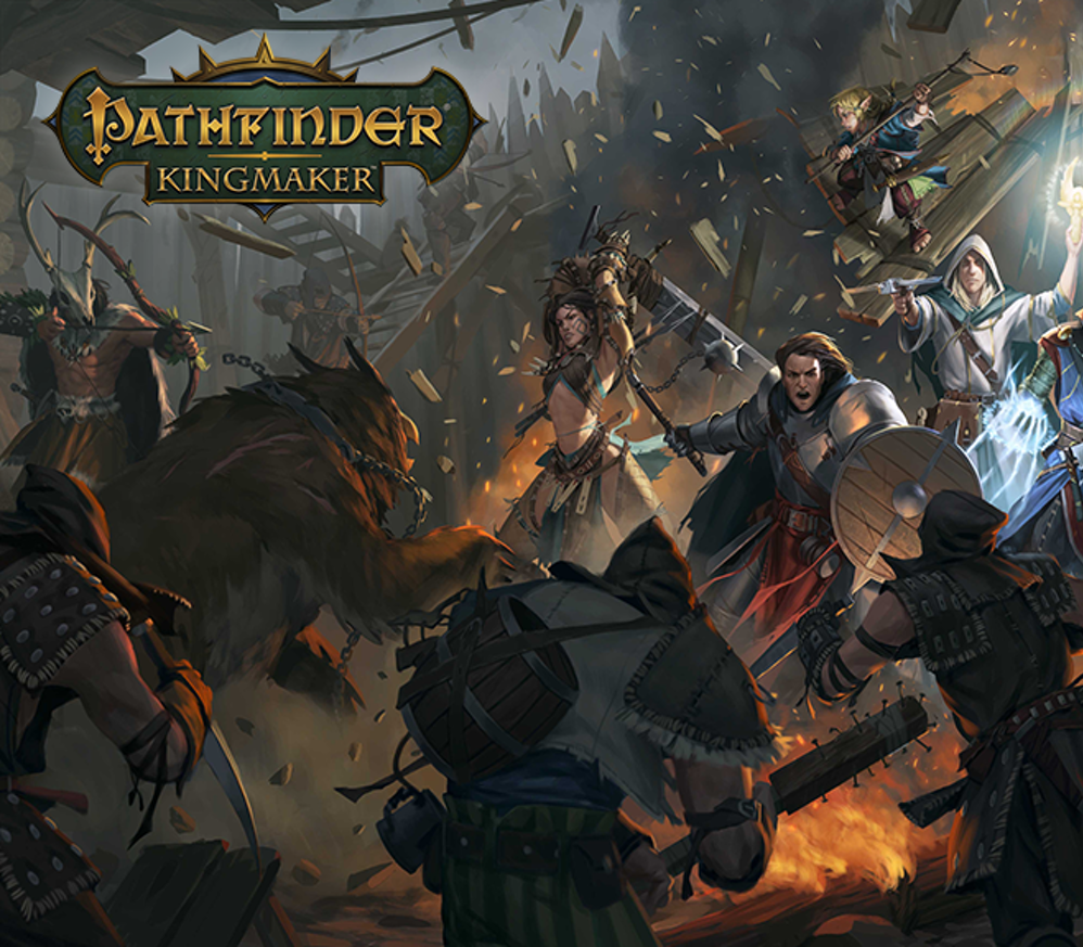 Pathfinder: Kingmaker + Pre-order Bonus DLC PC Steam CD Key