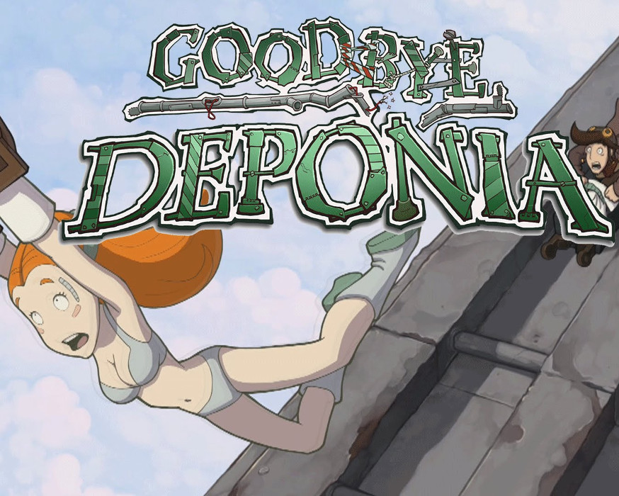 Goodbye Deponia RU VPN Activated Steam CD Key
