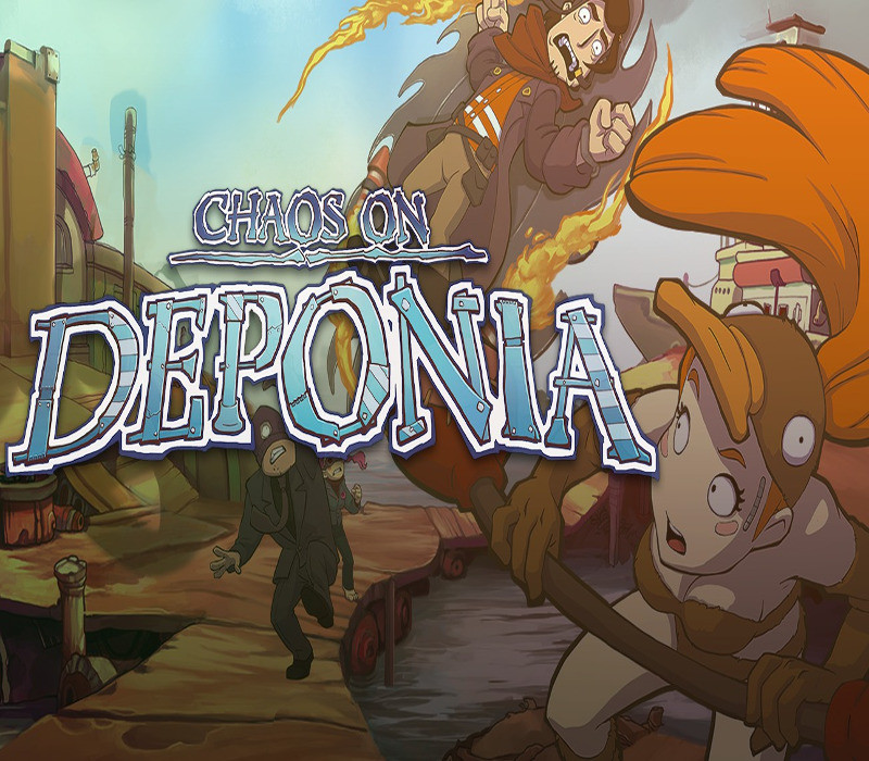 Chaos on Deponia RU VPN Activated Steam CD Key