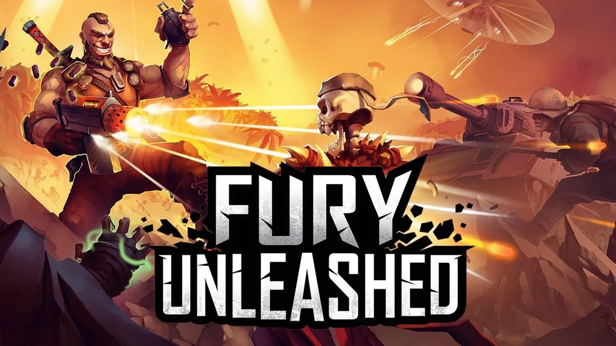 Fury Unleashed PC Steam CD Key