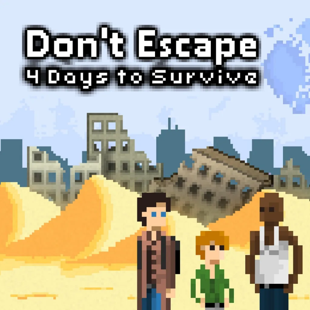 Don't Escape: 4 Days to Survive Steam CD Key