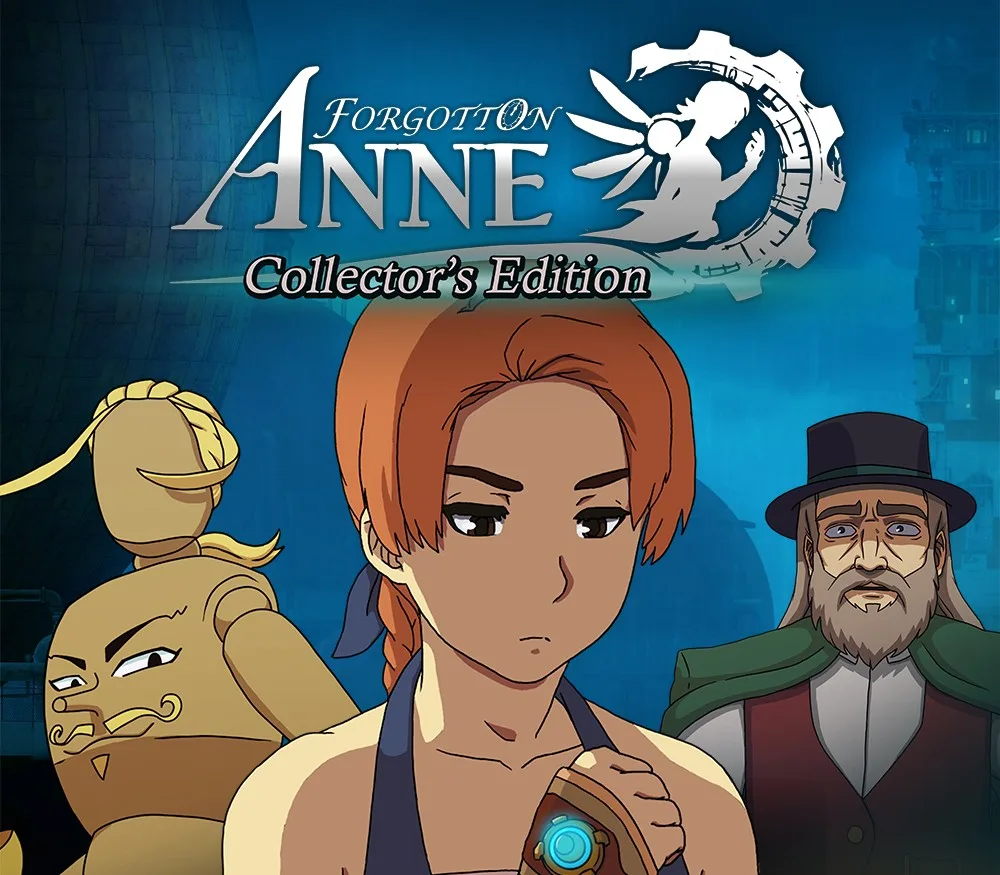 Forgotton Anne Collector's Edition PC Steam CD Key