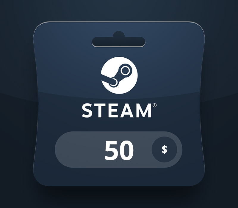 Steam Gift Card $50 Global Activation Code